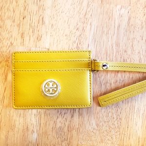 Tory Burch Robinson Card Case